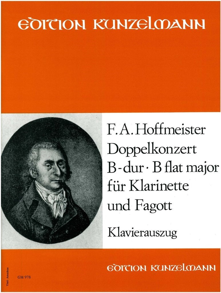 Doppelkonzert Für Klarinette und Fagott